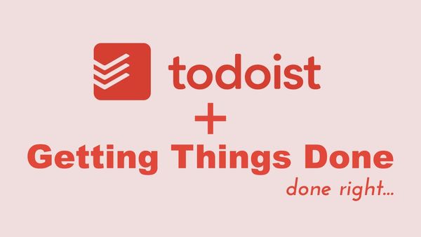 用 Todoist 提高你的生產力，取得工作與生活的平衡